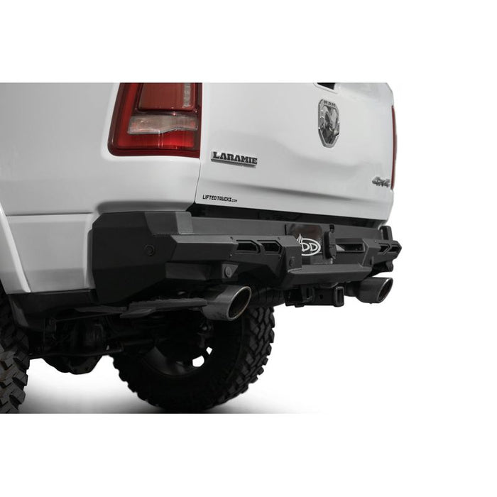 Addictive Desert Designs 19-24 RAM 1500 Black Label Rear Bumper Model R55020NA0103