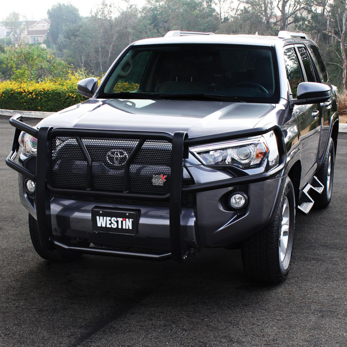 Westin HDX 1-Piece Grille Guard Black Model 57-3825