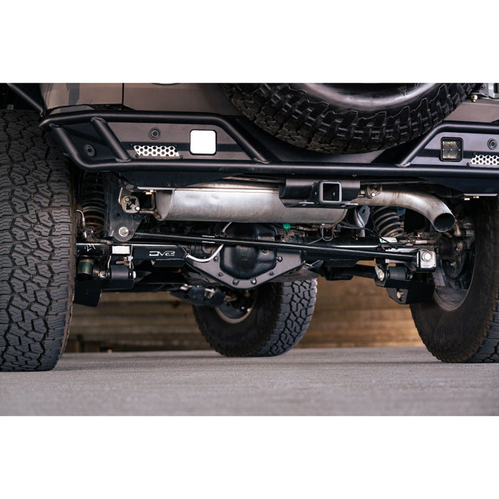 DV8 Offroad 2021-2025 Ford Bronco Rear Differential Skid Plate Model SPBR-03