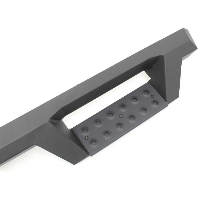 Westin HDX Drop Wheel to Wheel Side Steps Textured Black Steel For Double Cab Model 56-534595