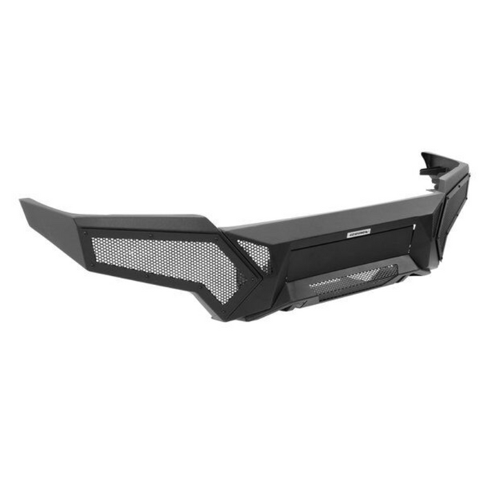 Go Rhino Element Front Bumper with Power Actuated Hide-Away Light Bar Mount Model 343921T