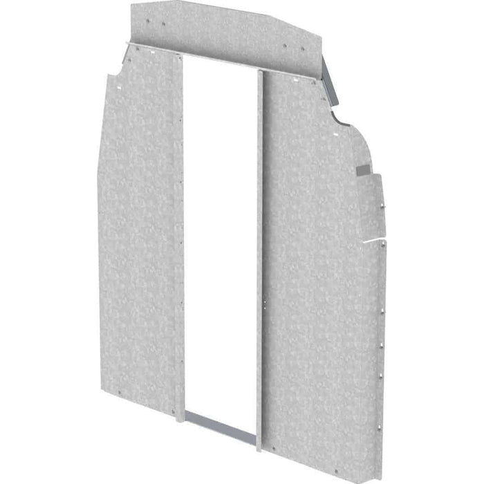 Ranger Design Steel Straight Door Partition for Ford Transit High Roof 148" & 148" Extended Wheelbase - Walk Through Model C24-FTH
