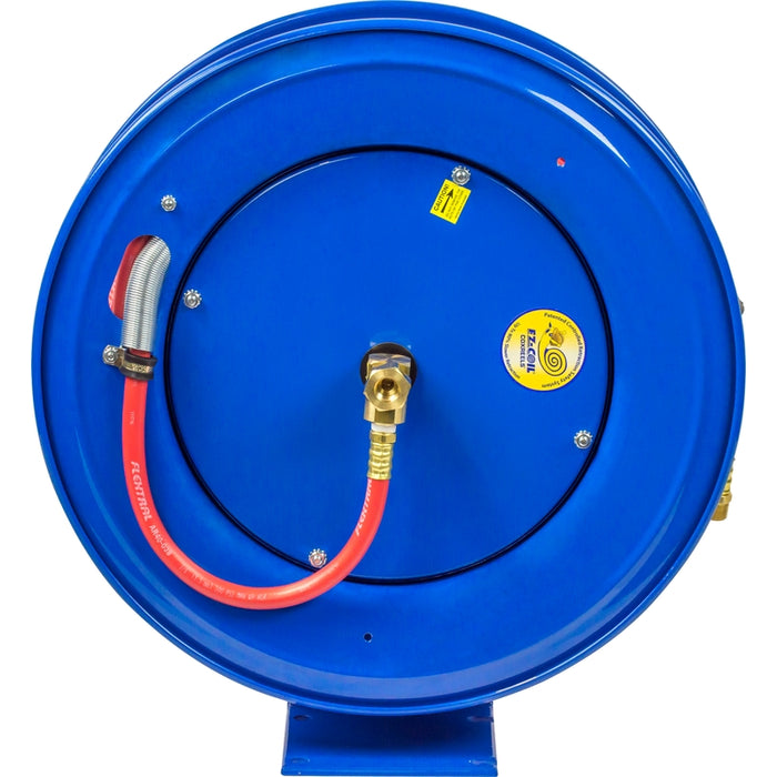 Coxreels EZ-EN Series Safety System Spring Driven Enclosed Hose Reel 1/2 in. x 50 ft. - Hose Included 300 PSI Model EZ-EN-450