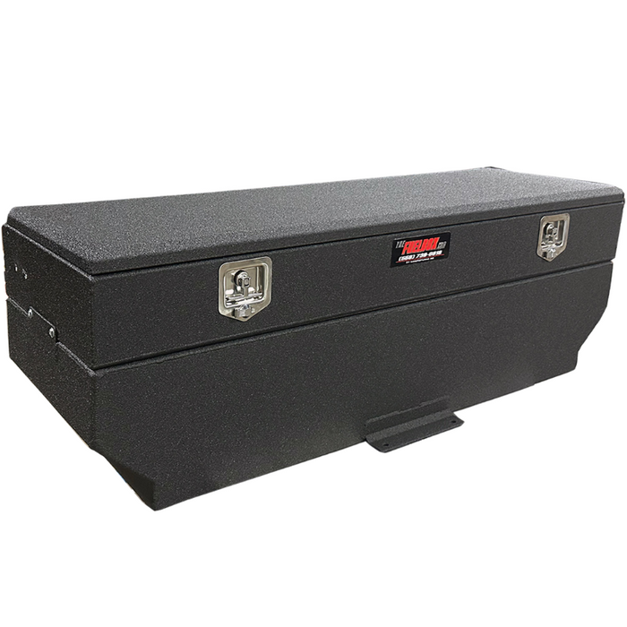 The FuelBox Tank and Tool Box Combo 57 Gallon 1" Taller Toolbox Smooth & Sprayed Finish Model FTC60BMS