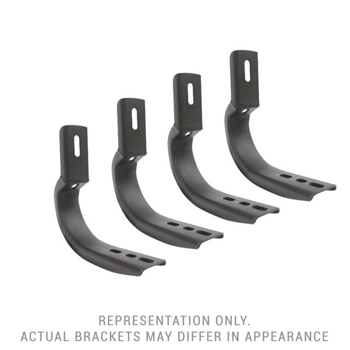 Go Rhino OE Xtreme Cab Length Side Steps MOUNTING BRACKETS ONLY Model 6840475