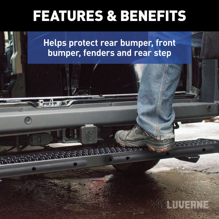 Luverne 20" Universal Rubber Bumper Strips (2-Pack) Model 2090616-2