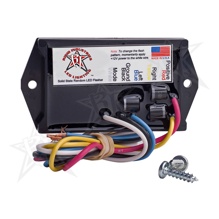 Rigid Industries 3 Amp LED Flasher - 12 Volt Model 40312