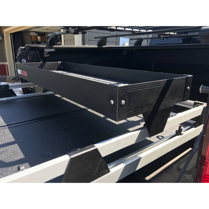Bedslide BedBin Black Upper Tray 48 Inch Model BSA-UK48B