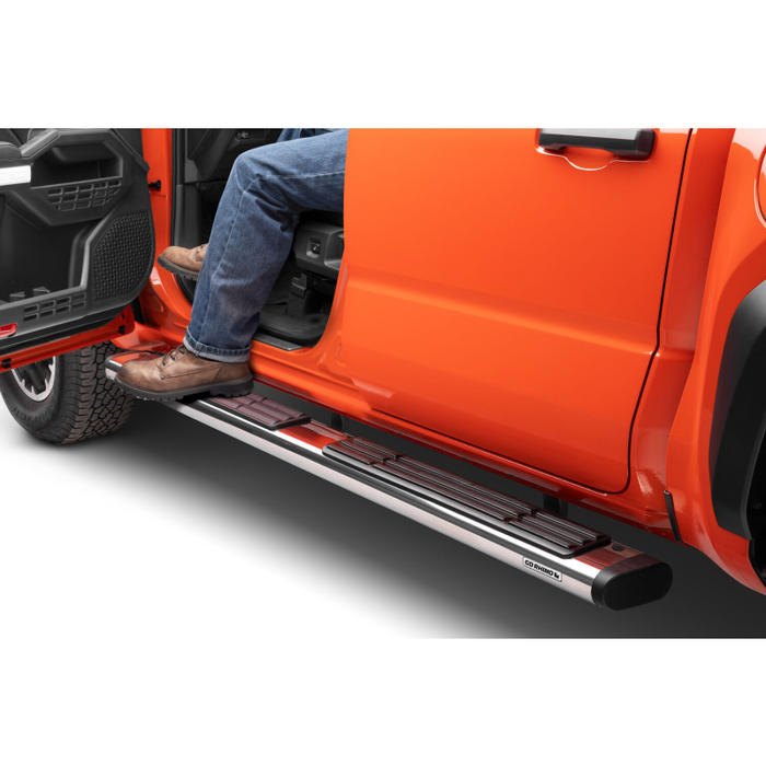 Go Rhino 6" OE Xtreme Step Nerf Bars with Mounting Brackets Kit Model 686443280PS