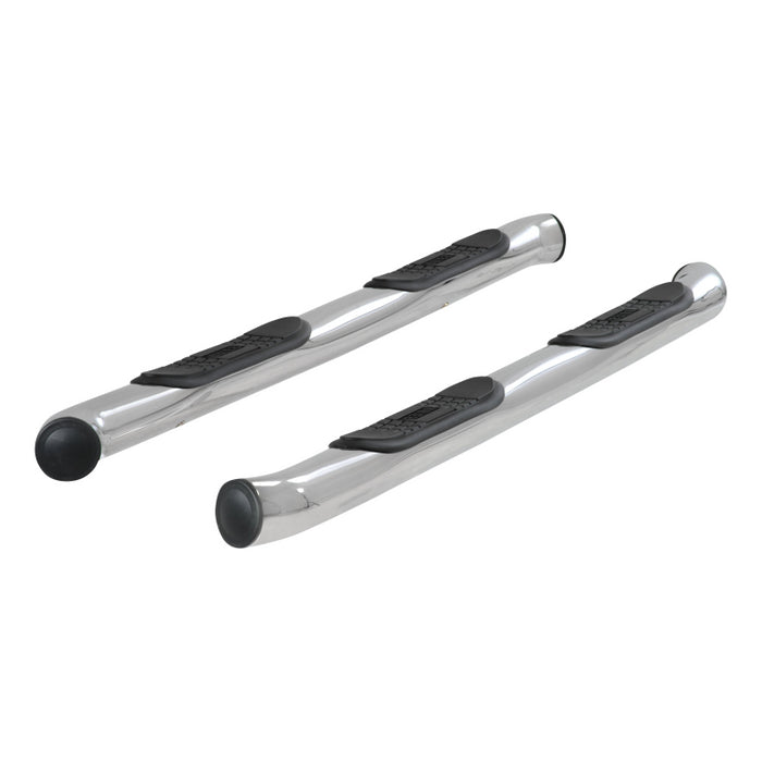 ARIES 3" Round Polished Stainless Side Bars, Select Honda Pilot Model 206008-2