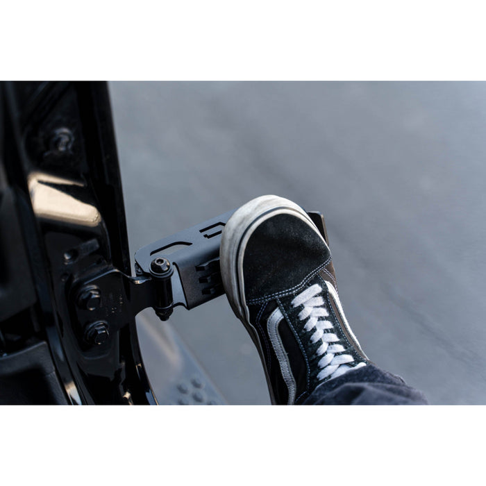 DV8 Offroad 2007-2025 Jeep Gladiator JT Wrangler JK, JKU, JL, JLU Foot Pegs Model STJL-05