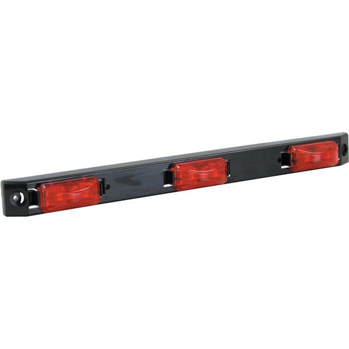 Buyers Products 17 Inch 9 LED Polycarbonate ID Bar Light Model 5621719