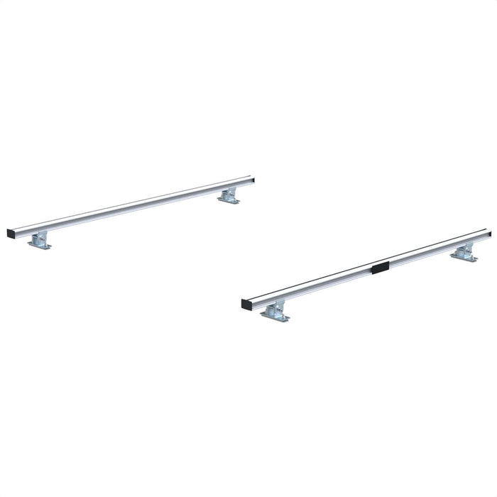 Ranger Design Double Van Rack Cross Bar 66" w/ Feet Kit Model 16-UCD66