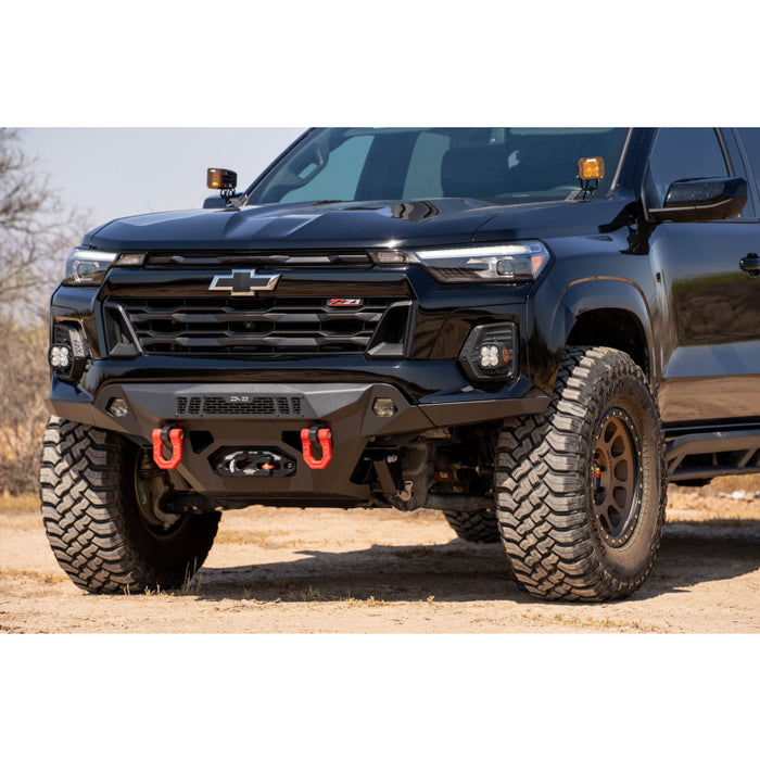 DV8 Offroad 2023-2025 Chevrolet Colorado Spec Series Front Bumper Model FBCS3-01