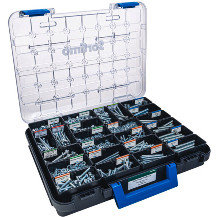 Sortimo T-BOXX 320 Incl. Ib-Set 24 Pieces H63  14 In x 18 In x 3 In Model 6000015481