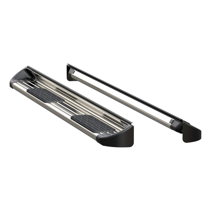 Luverne Polished Stainless Steel Side Entry Steps Select Silverado Sierra Crew Cab Model 480744-581444