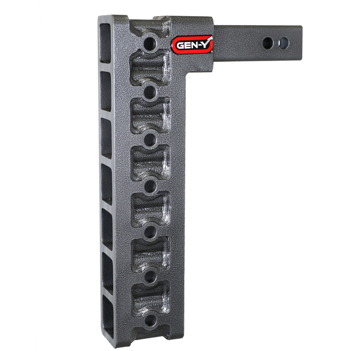 GEN-Y MEGA-DUTY 2" Shank 15" Drop 1.5K TW 10K Hitch Only (Stabilizer Kit Recommended:GH-0100) Model GH-307
