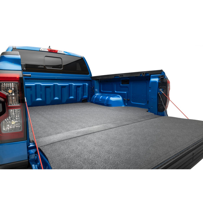 Husky Liners Impact Mat - Works With Spray-In Or No Bed Liners 17-23 Ford Superduty 8.0' Long Bed Model HIMQ17LBS