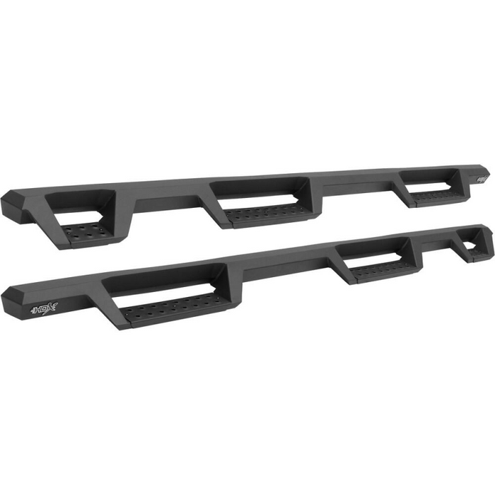Westin HDX Drop Wheel to Wheel Side Steps Textured Black Steel Model 56-534565