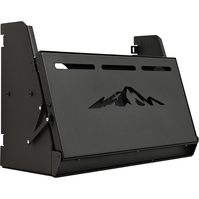 Westin EXP Truck Cap Storage Box Shelf/Table Kit Powder Coated Black Model Model 16-10014