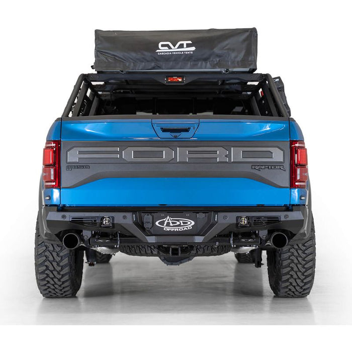 Addictive Desert Designs 17 - 20 Ford Raptor Bomber Rear Bumper Model R110011370103