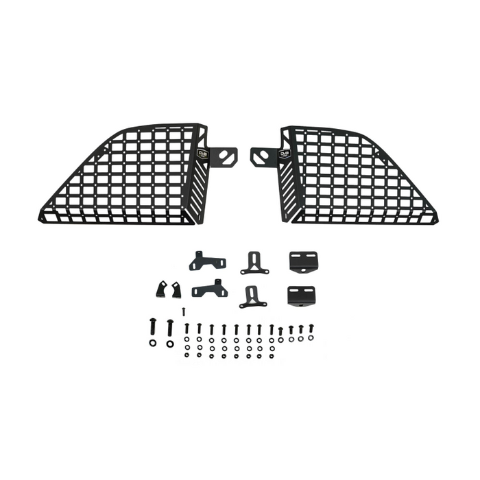 DV8 Offroad 2021-2026 Ford Bronco 4-Door HardTop Only Pocketed Rear Window Molle Panels Model MPBR-08