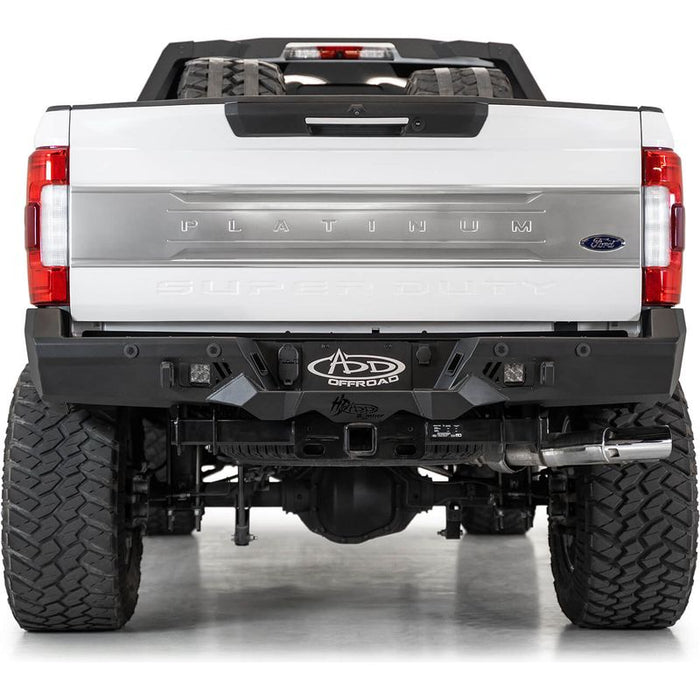 Addictive Desert Designs 17 - 22 Ford Super Duty Bomber HD Rear Bumper Model R160051280103