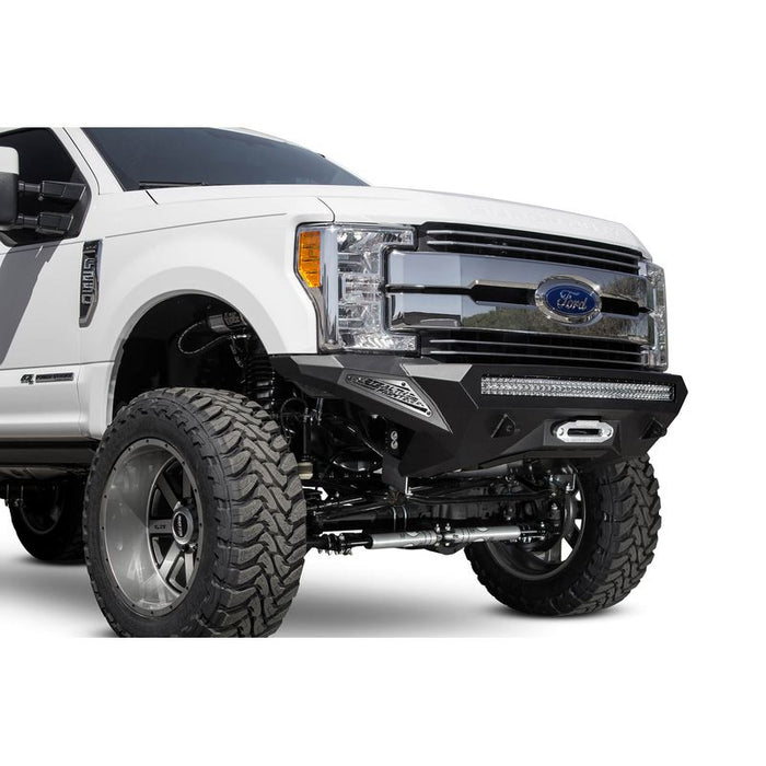 Addictive Desert Designs 17 - 22 Ford Super Duty Stealth Fighter Front Bumper Model F161202860103