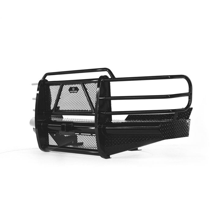 Ranch Hand Legend Series Front Bumper W/ Grille Guard Fits Select 01-02 Chevrolet Silverado 2500 HD/3500 Model FBC011BLR
