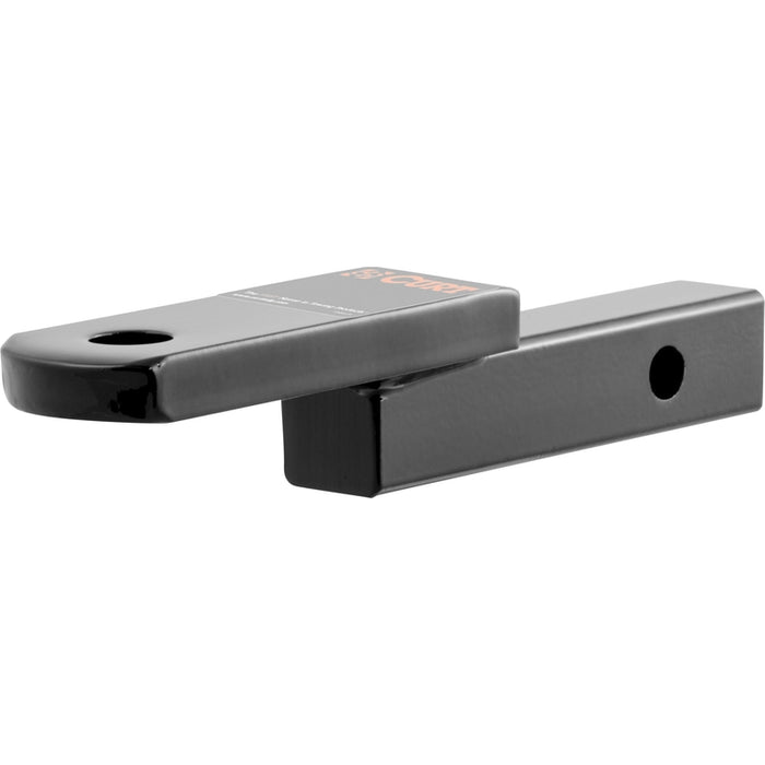 CURT Class 2 Trailer Hitch Ball Mount, Fits 1-1/4-Inch Receiver, 3,500 lbs, 3/4-Inch Hole, 1-1/4-In Drop, 3/4" Rise Model 45518