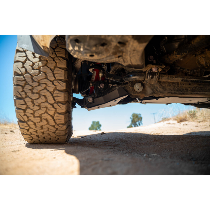 DV8 Offroad 2024-2026 Toyota Tacoma A-Arm Skid Plates Model SPTT1-05