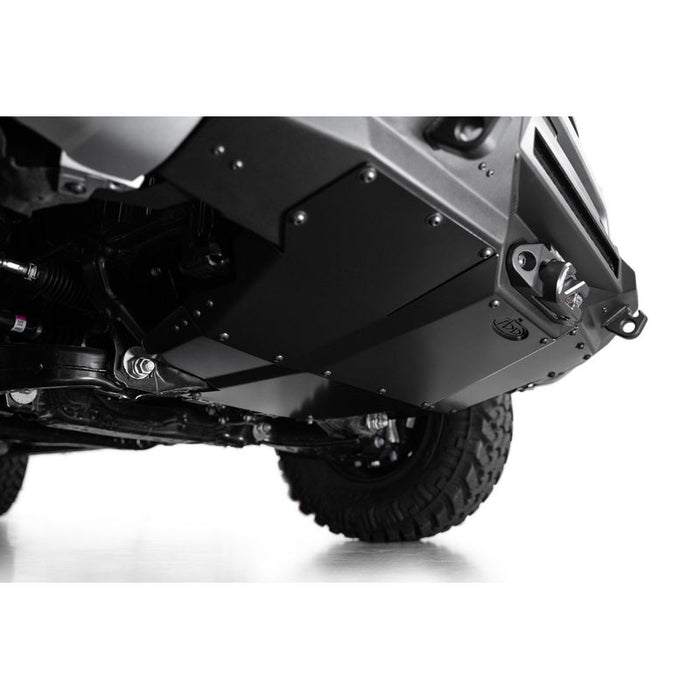 Addictive Desert Designs Toyota Tacoma Stealth Center Mount Winch Front Bumper Model F6703412601NA