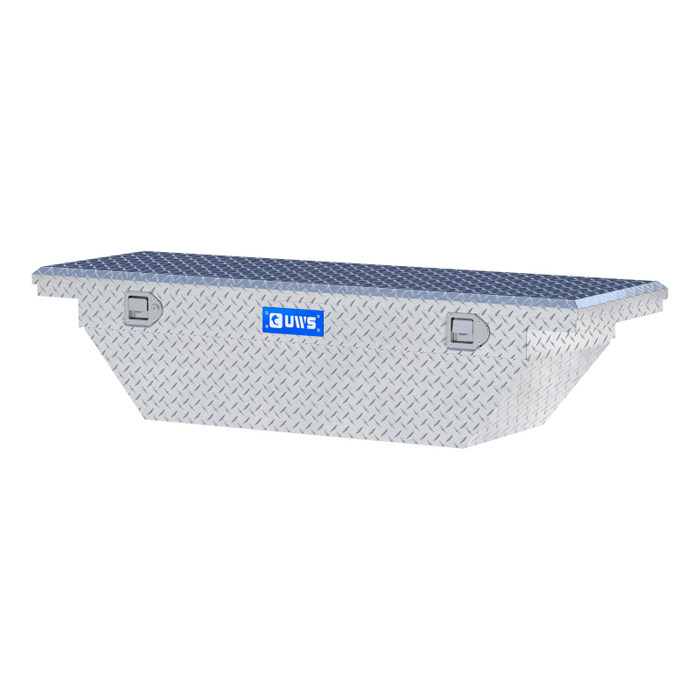 UWS 60" Angled Truck Tool Box with Low Profile Model TBS-60-A-LP