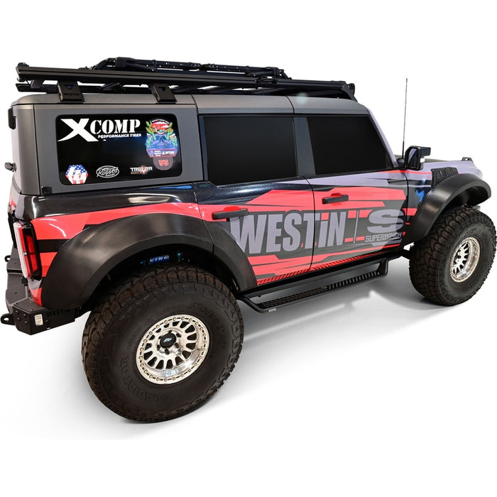 Westin Outlaw Drop Side Steps Model 20-44195