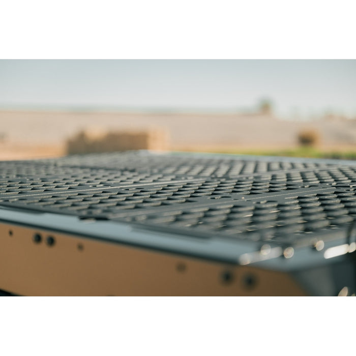 Rago Fabrication 2022-2025 Rivian R1T Roof Rack w/ Light Pocket Model AC940890103