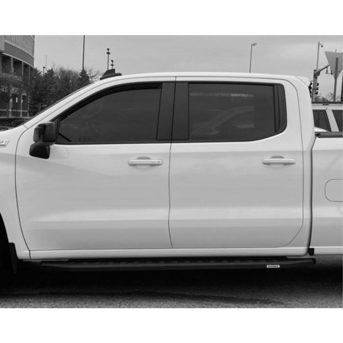 Go Rhino RB20 Running Boards with Mounting Brackets Kit Model 69404887PC