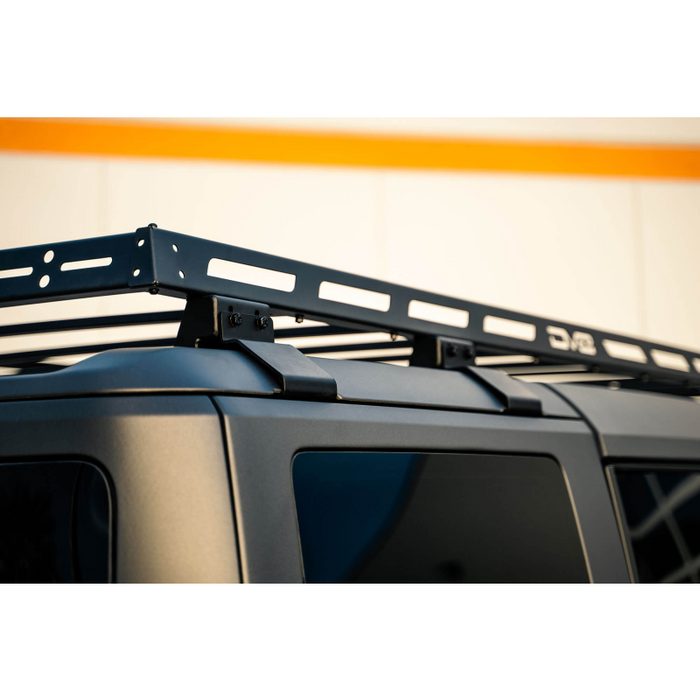DV8 Offroad 2021-2025 Ford Bronco Hard Top Roof Rack Model RRBR-02