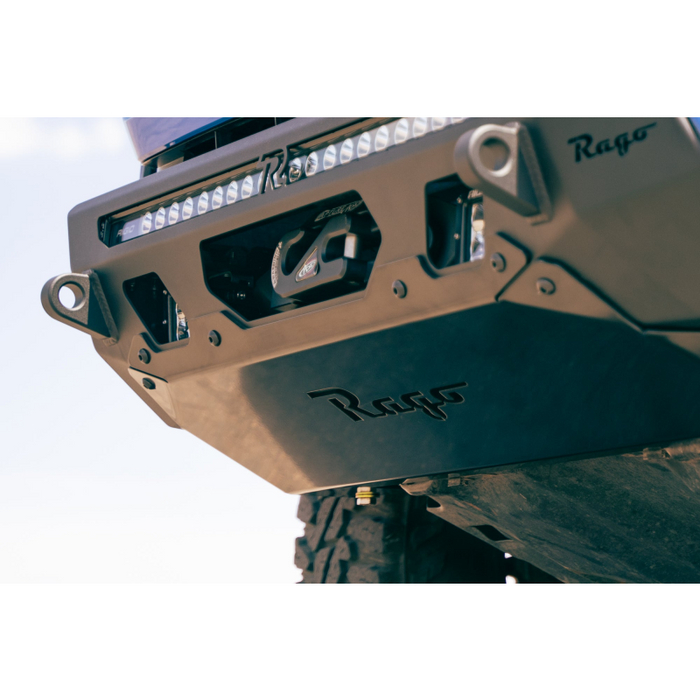 Rago Fabrication 2016-2023 Toyota Tacoma Skid Plate for Center Mount Front Bumper Model AC6806903NA
