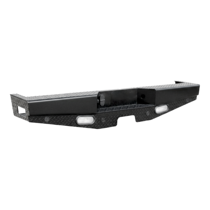 Ranch Hand Sport Series Rear Bumper Fits Select 07-10 Chevrolet/GMC Silverado/Sierra 2500 HD/3500 HD Model SBC081BLSL