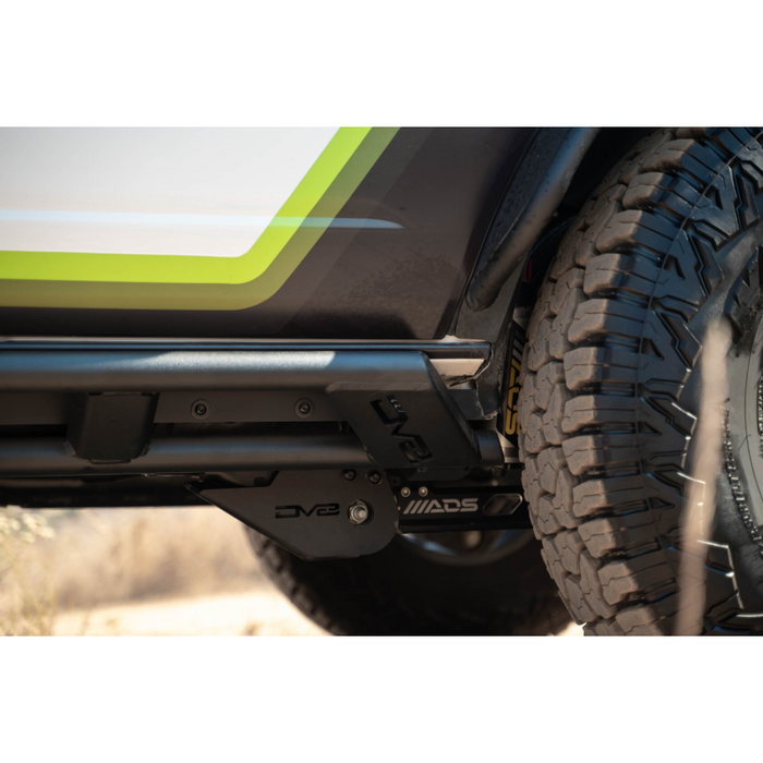DV8 Offroad Fs-15 4-Door Rock Sliders V2 Model SRBR-07