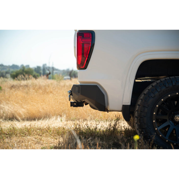 DV8 Offroad 2019-2025 Chevrolet Silverado , GMC Sierra 1500 Spec Series Rear Bumper Model RBCS1-03