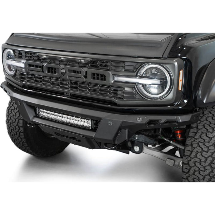 Addictive Desert Designs Ford Bronco Raptor Phantom Front Bumper Model F260262110103