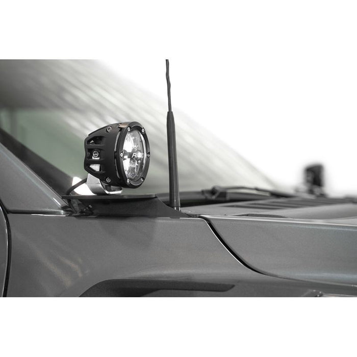 Addictive Desert Designs Ford F-150 & Raptor Ditch Light Mounts Model AC1901801NA