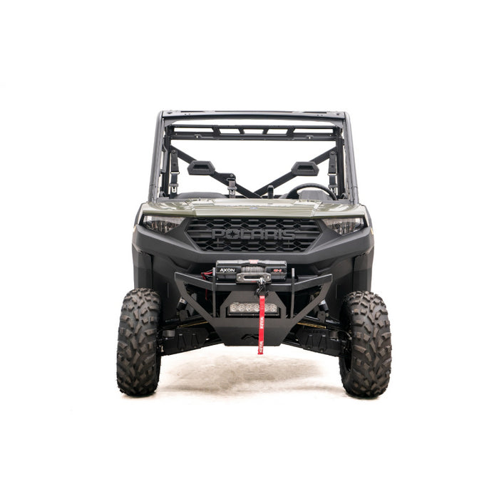 Fab Fours SXS Winch Bumper; Uncoated/Paintable; Model SXFB-1350-B ...