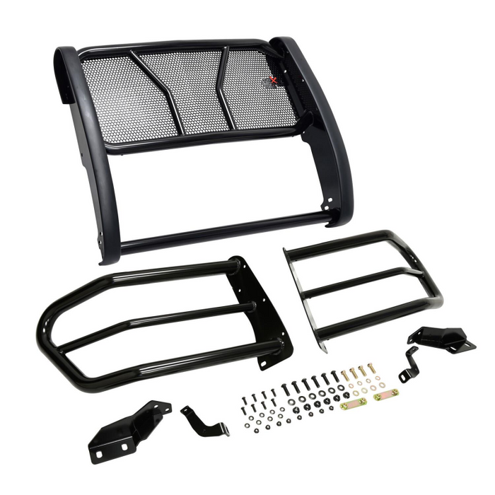 Westin HDX 3-Piece Grille Guard Black Finish Model 57-24065