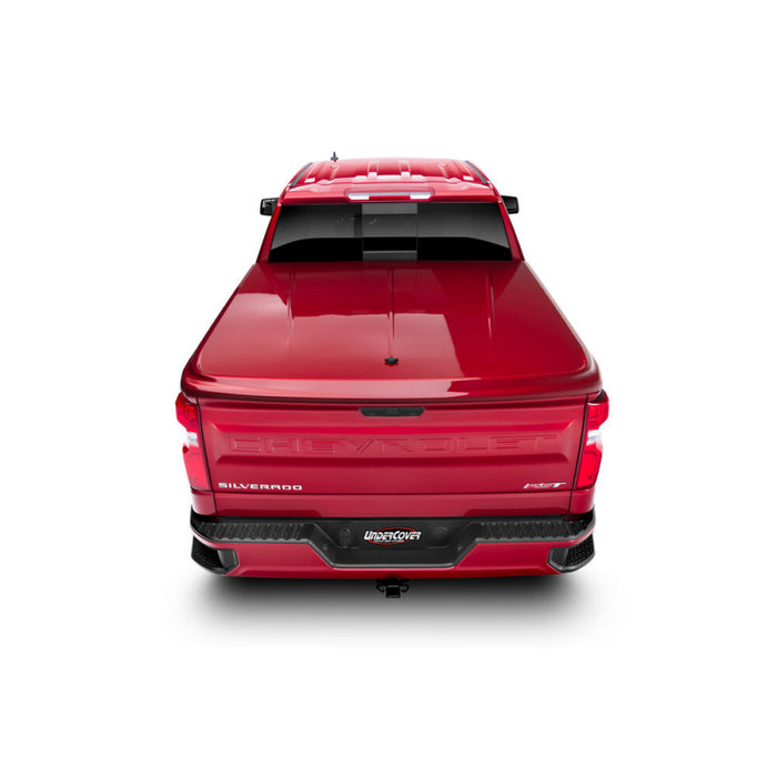 UnderCover LUX 19 (New Body Style)-23 Silverado 5'9" - GAN - Silver Ice - Silver Ice Model UC1176L-GAN