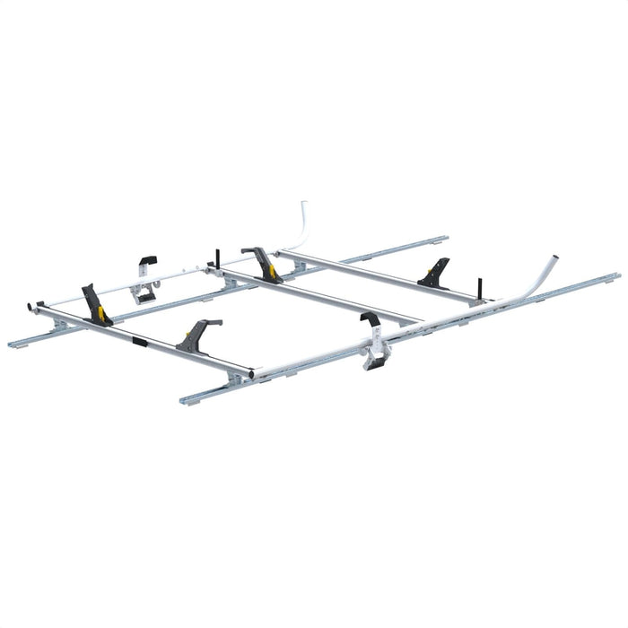 Ranger Design 3-Bar Cargo Van Double Clamp Ladder Rack Ram ProMaster 159" Extended Wheelbase Model 1630-PHX3