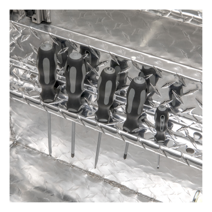 UWS 72" Extra-Wide Crossover Truck Tool Box Model TBS-72-LBTA