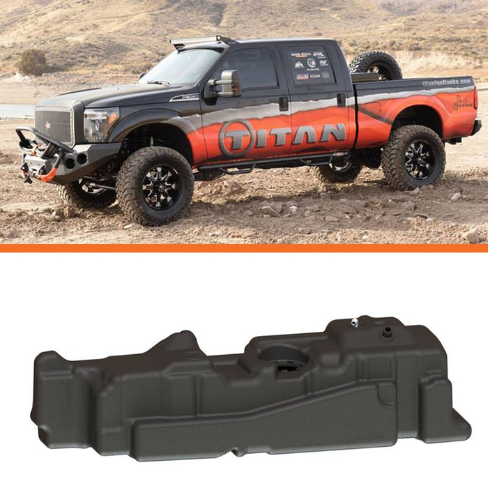 Titan Fuel Tanks 60 Gallon Extra Heavy Duty Cross-Linked Polyethylene Fuel Tank Model 7021211