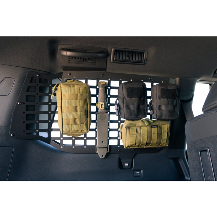 Rago Fabrication 2024 Toyota Land Cruiser Rear Molle Storage Panel System Pair Model AC7702801NA